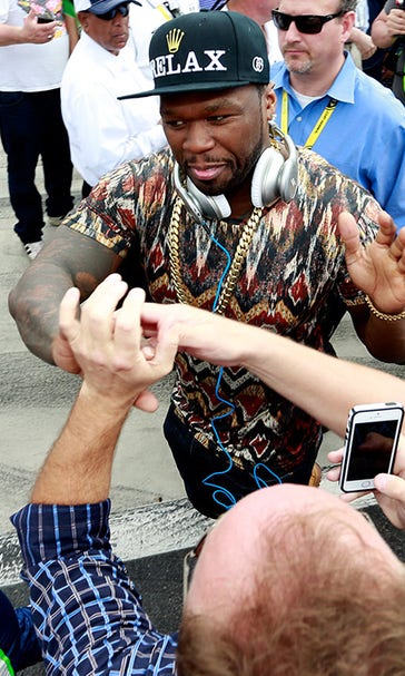Is 50 Cent the next brand ambassador for NASCAR?